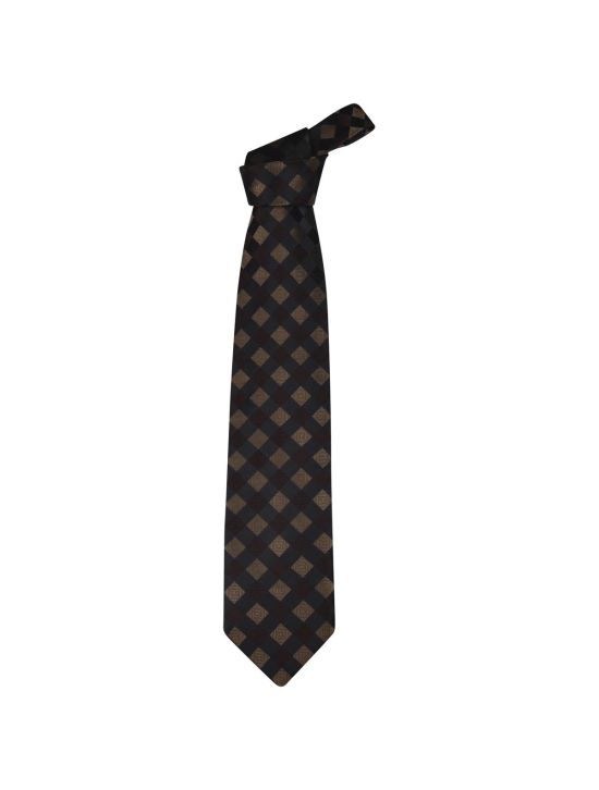 Zilli Zilli Multicolor Silk Tie Multicolor 000