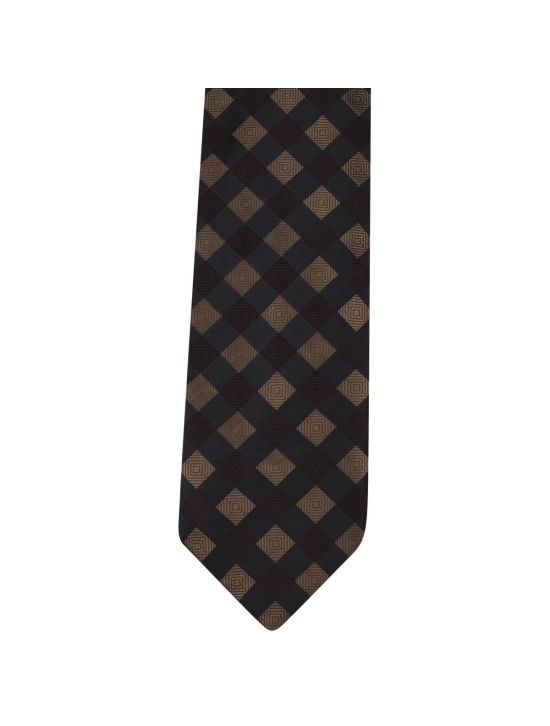 Zilli Zilli Multicolor Silk Tie Multicolor 001