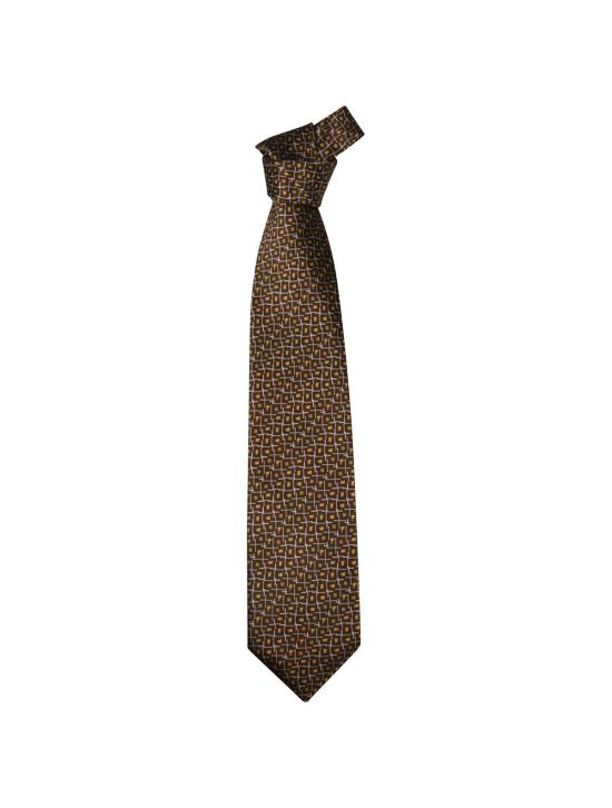 Zilli Zilli Multicolor Silk Tie Multicolor 000