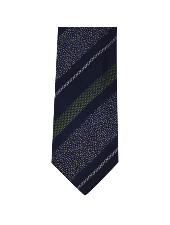 Zilli Zilli Multicolor Silk Tie Multicolor 001