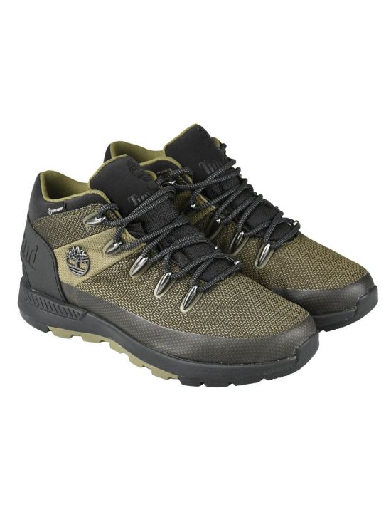 Timberland Timberland Green Black waterproof Trakker Shoes Green / Black 000