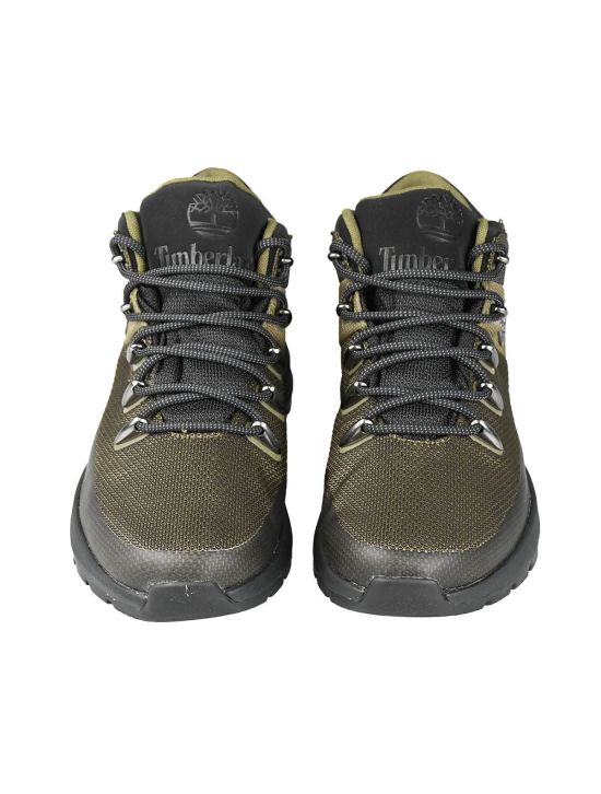 Timberland Timberland Green Black waterproof Trakker Shoes Green / Black 001