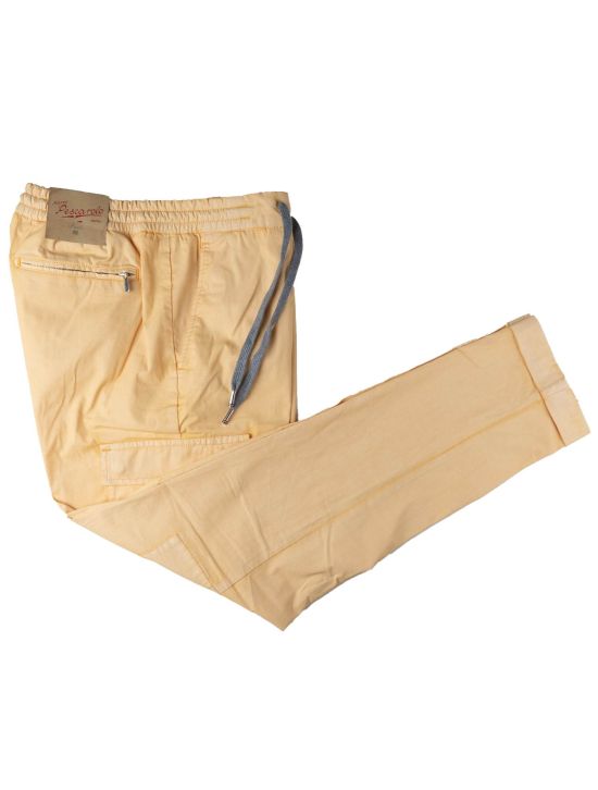 Marco Pescarolo Marco Pescarolo Orange Cotton Ea Cargo Pants Orange 000