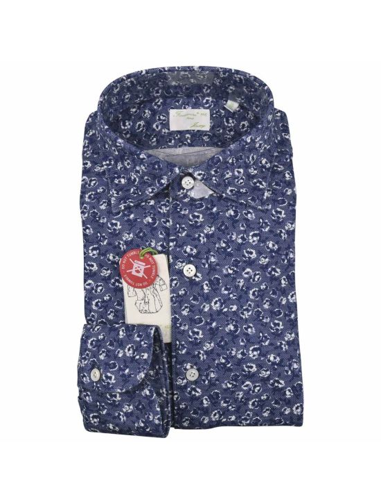 Finamore Finamore Multicolor Cotton Shirt Multicolor 000