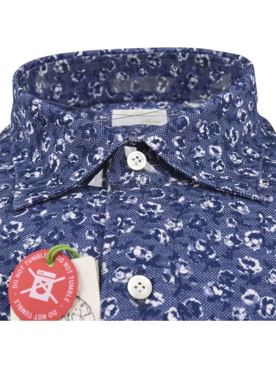 Finamore Finamore Multicolor Cotton Shirt Multicolor 001