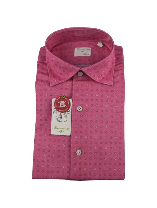 Finamore Finamore Multicolor Cotton Shirt Multicolor 000