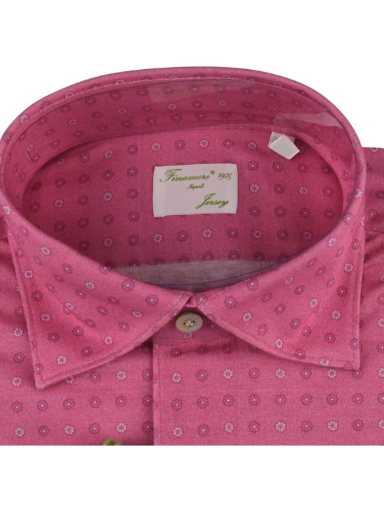 Finamore Finamore Multicolor Cotton Shirt Multicolor 001