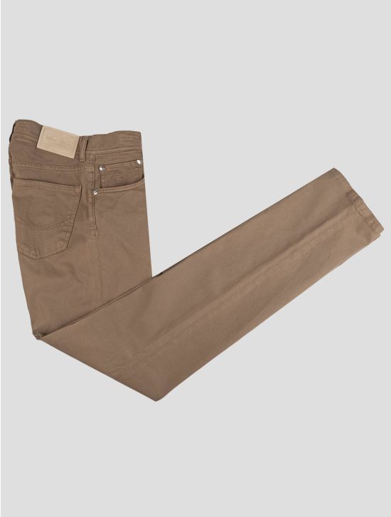 Cesare Attolini Cesare Attolini Brown Cotton Ea Jeans Brown 000