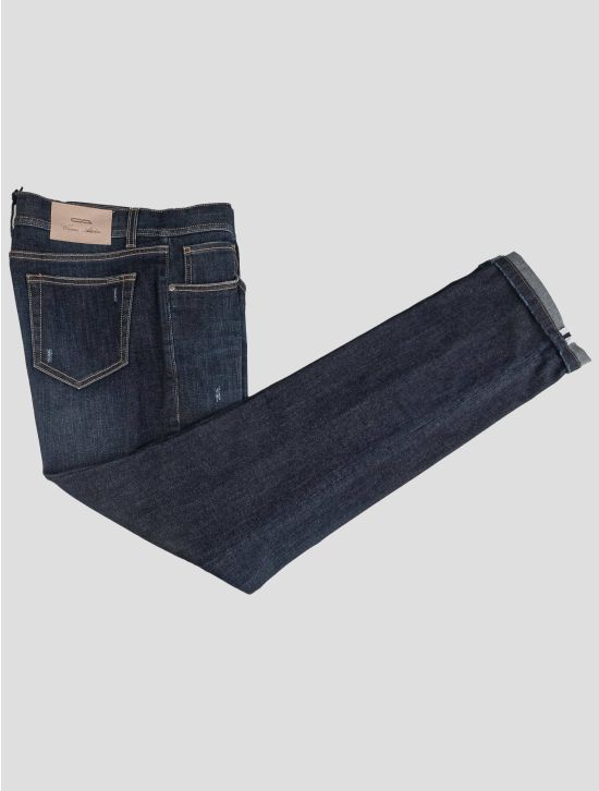 Cesare Attolini Cesare Attolini Blue Cotton Pu Jeans Blue 000