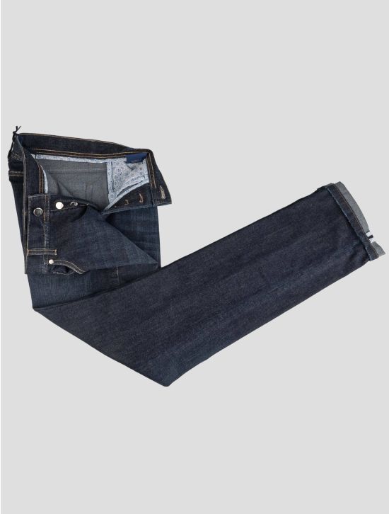 Cesare Attolini Cesare Attolini Blue Cotton Pu Jeans Blue 001