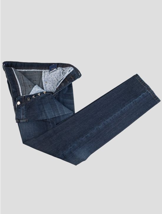 Cesare Attolini Cesare Attolini Blue Cotton Pu Jeans Blue 001