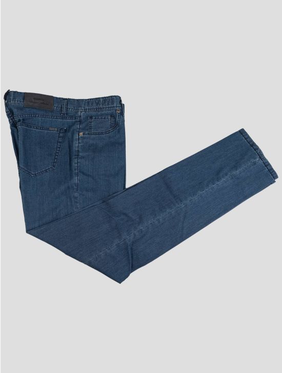 Cesare Attolini Cesare Attolini Blue Cotton Pu Jeans Blue 000