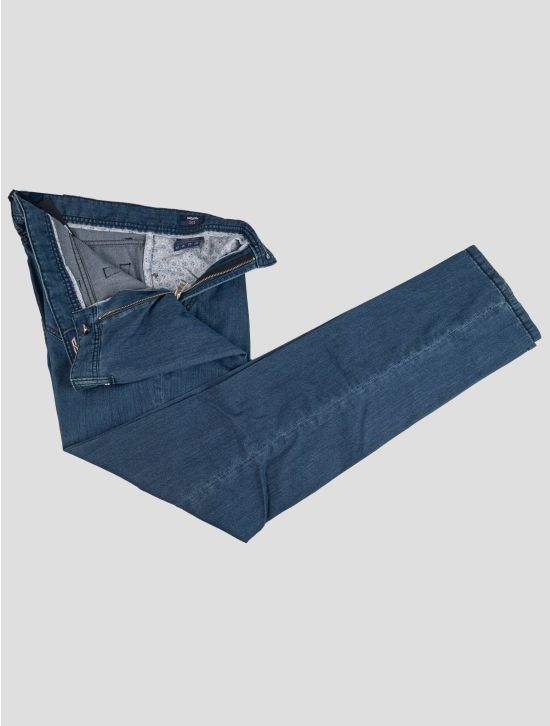 Cesare Attolini Cesare Attolini Blue Cotton Pu Jeans Blue 001