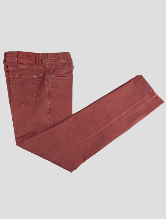 Cesare Attolini Cesare Attolini Pink Cotton Ea Jeans Pink 000