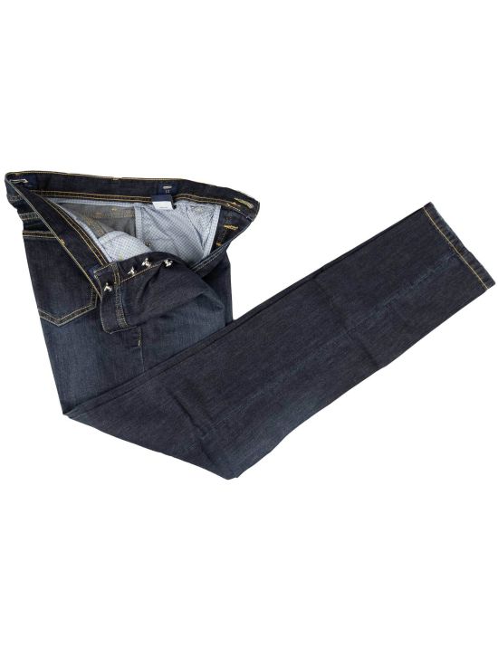 Cesare Attolini Cesare Attolini Blue Cotton Ea Jeans Blue 001