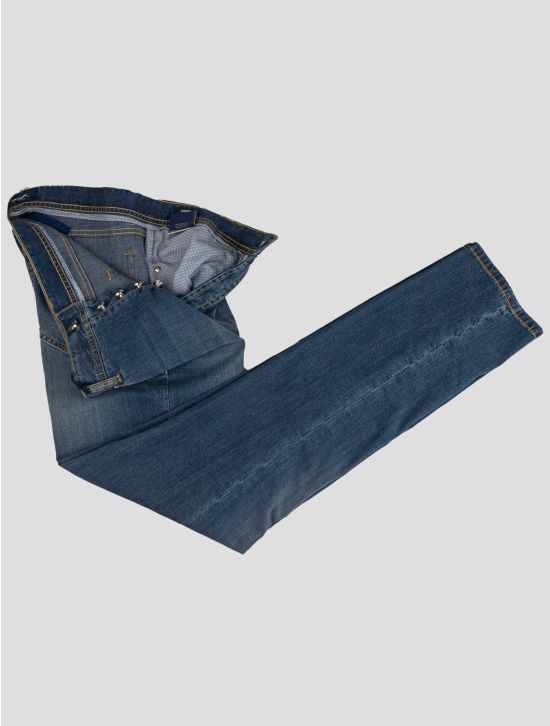 Cesare Attolini Cesare Attolini Blue Cotton Pu Jeans Blue 001