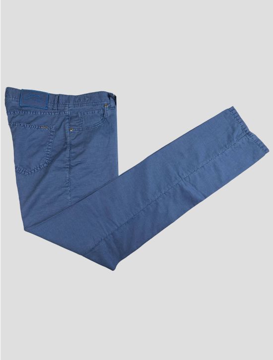 Cesare Attolini Cesare Attolini Blue Cotton Linen Ea Jeans Blue 000