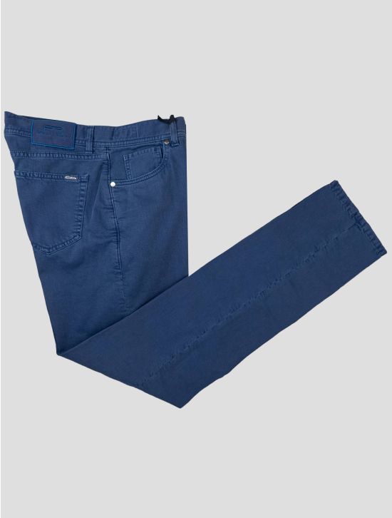 Cesare Attolini Cesare Attolini Blue Cotton Ea Jeans Blue 000