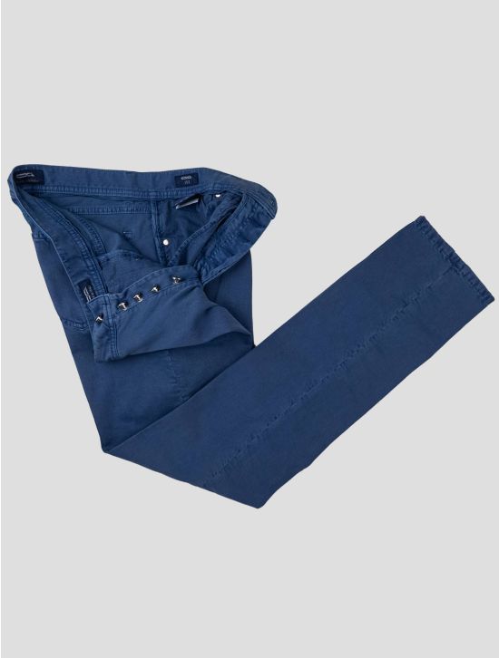 Cesare Attolini Cesare Attolini Blue Cotton Ea Jeans Blue 001