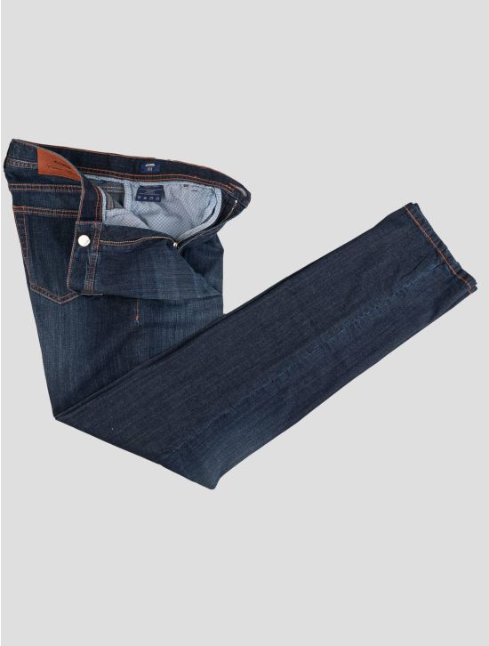 Cesare Attolini Cesare Attolini Blue Cotton Pu Jeans Blue 001