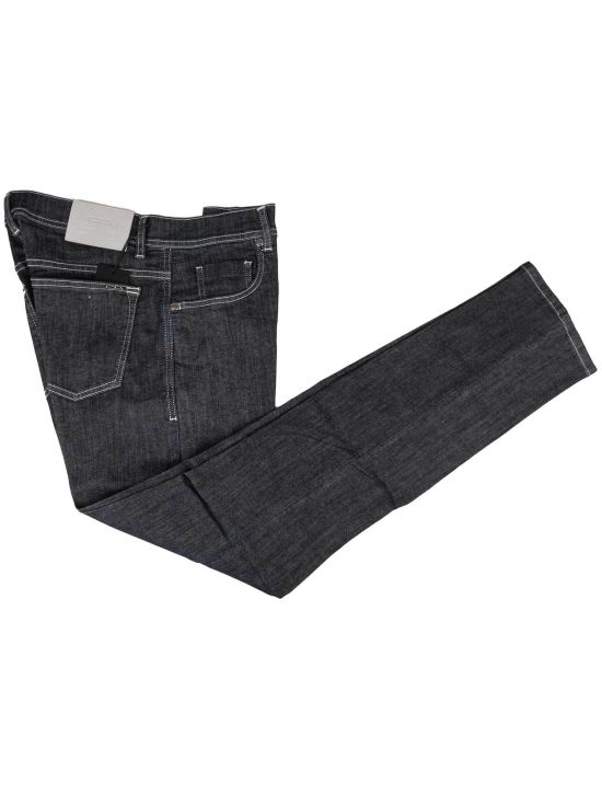 Cesare Attolini Cesare Attolini Dark Blue Cotton Ea jeans Dark Blue 000