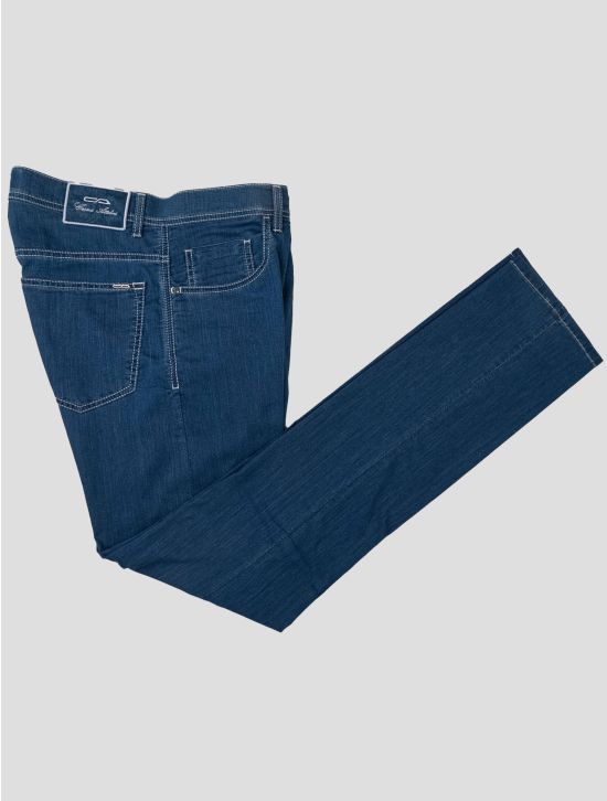 Cesare Attolini Cesare Attolini Blue Cotton Pa Pu Jeans Blue 000