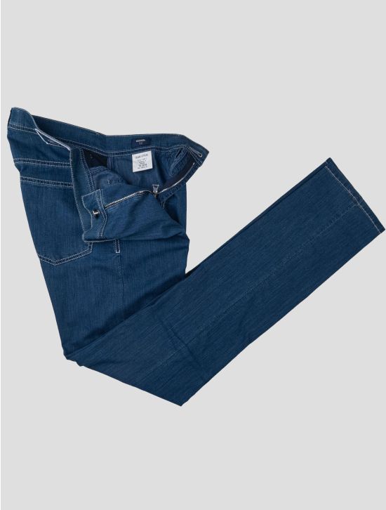 Cesare Attolini Cesare Attolini Blue Cotton Pa Pu Jeans Blue 001