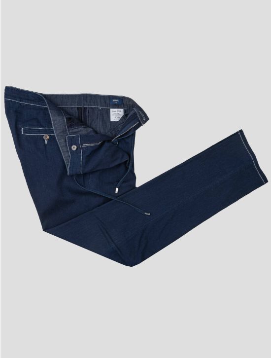 Cesare Attolini Cesare Attolini Blue Cotton Pa Pants Blue 001