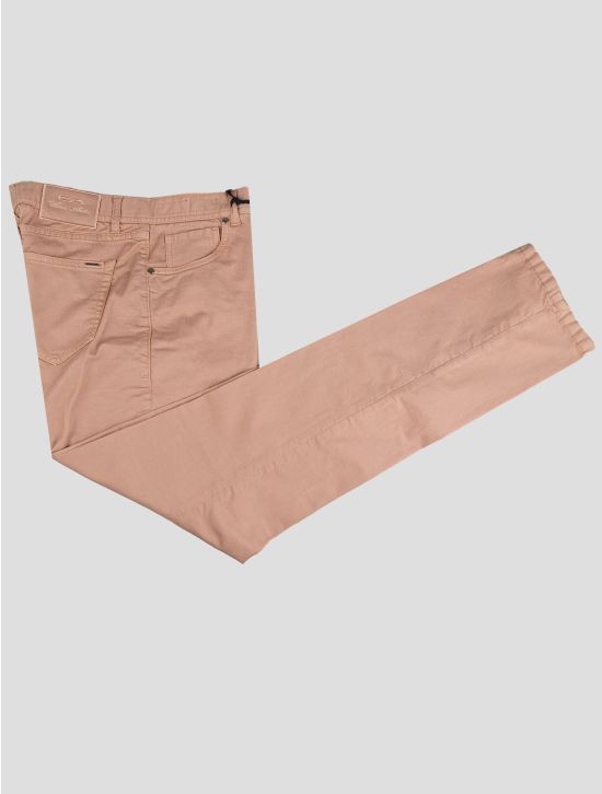 Cesare Attolini Cesare Attolini Pink Cotton Ea Jeans Pink 000