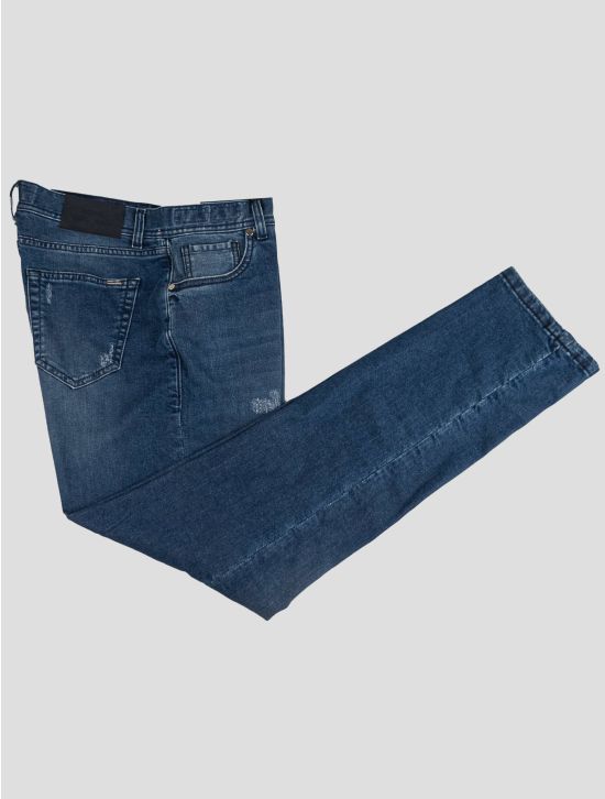 Cesare Attolini Cesare Attolini Blue Cotton Ea Jeans Blue 000