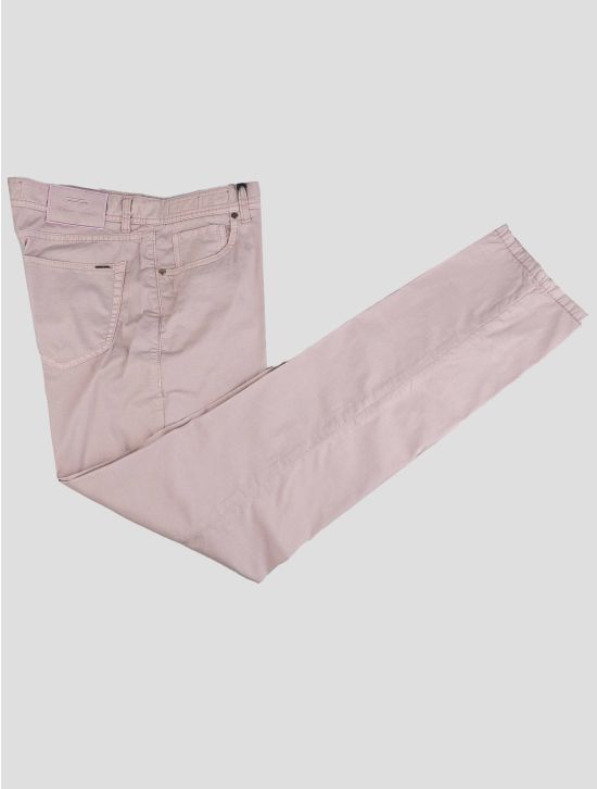 Cesare Attolini Cesare Attolini Lilac Cotton Silk Ea Jeans Lilac 000