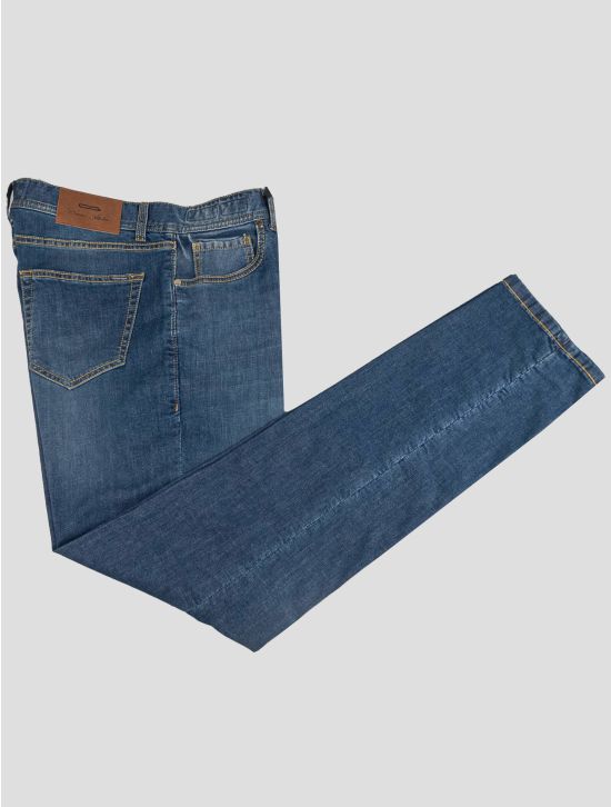 Cesare Attolini Cesare Attolini Blue Cotton Ea Jeans Blue 000