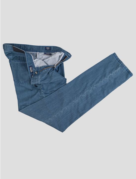 Cesare Attolini Cesare Attolini Blue Cotton Pu Jeans Blue 001