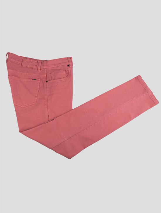 Cesare Attolini Cesare Attolini Pink Cotton Ea Jeans Pink 000