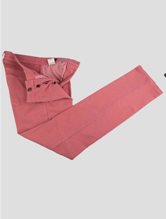 Cesare Attolini Cesare Attolini Pink Cotton Ea Jeans Pink 001