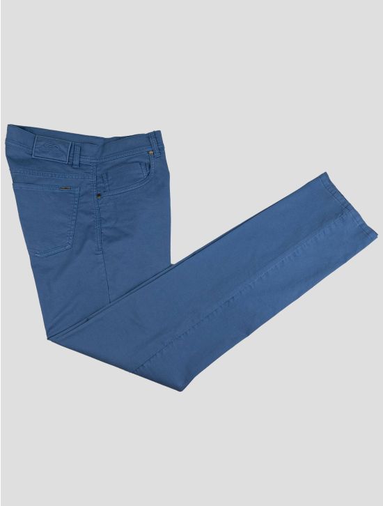 Cesare Attolini Cesare Attolini Green Cotton Ea Jeans Blue 000