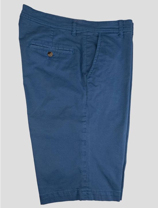 Cesare Attolini Cesare Attolini Blue Cotton Ea Short Pants Blue 000