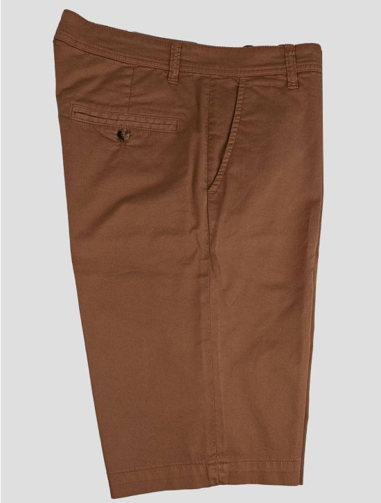 Cesare Attolini Cesare Attolini Brown Cotton Ea Short Pants Brown 000