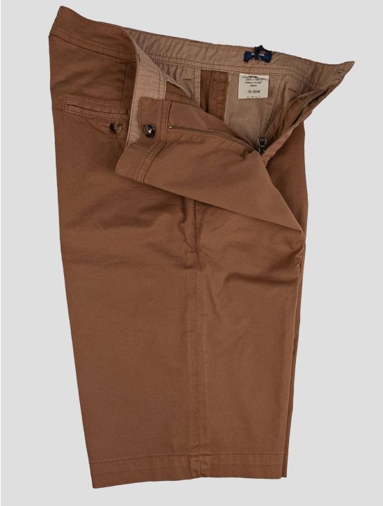 Cesare Attolini Cesare Attolini Brown Cotton Ea Short Pants Brown 001