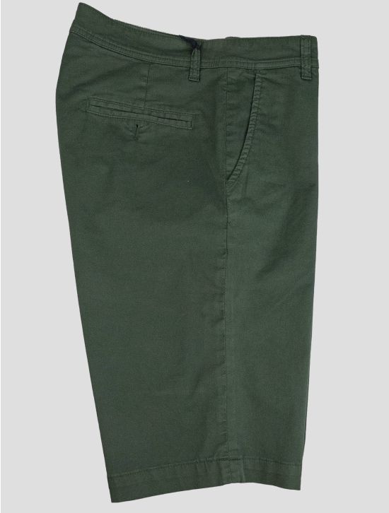 Cesare Attolini Cesare Attolini Green Cotton Ea Short Pants Green 000