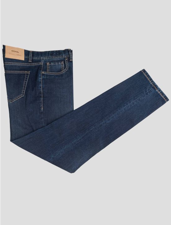 Cesare Attolini Cesare Attolini Blue Cotton Pu Jeans Blue 000