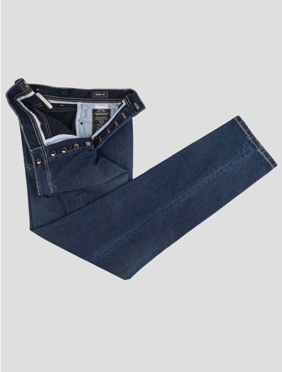 Cesare Attolini Cesare Attolini Blue Cotton Pu Jeans Blue 001