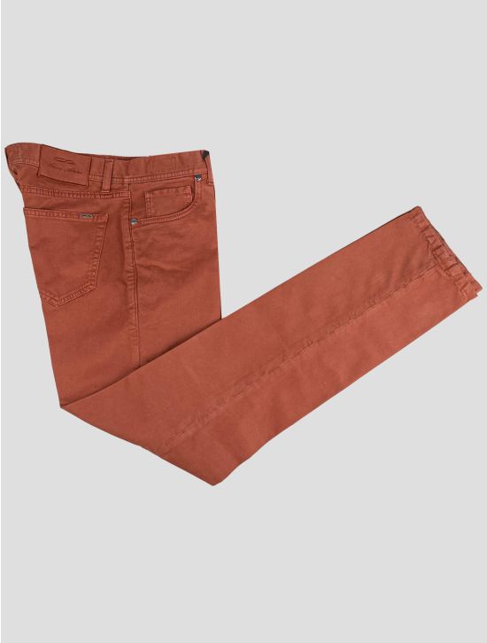 Cesare Attolini Cesare Attolini Brown Cotton Ea Jeans Brown 000