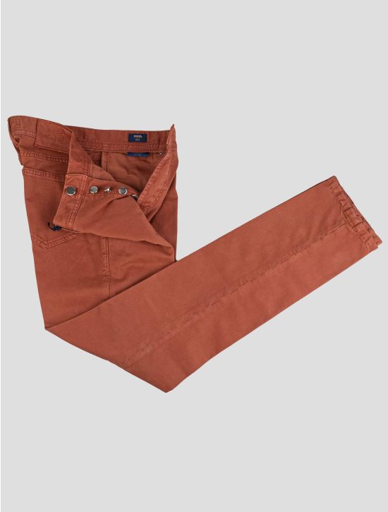 Cesare Attolini Cesare Attolini Brown Cotton Ea Jeans Brown 001