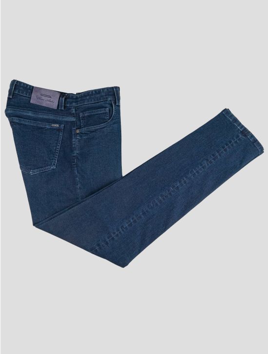 Cesare Attolini Cesare Attolini Blue Cotton Pu Jeans Blue 000