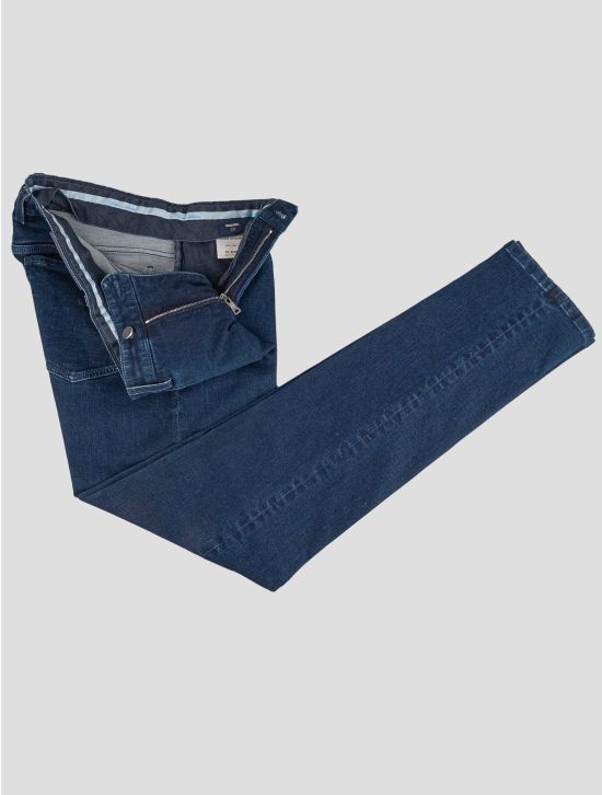 Cesare Attolini Cesare Attolini Blue Cotton Pu Jeans Blue 001