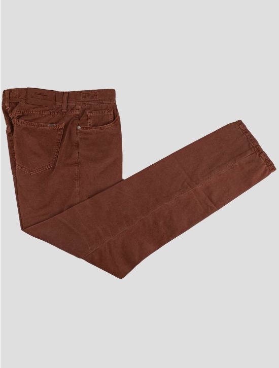 Cesare Attolini Cesare Attolini Brown Cotton Cashmere Ea Jeans Brown 000