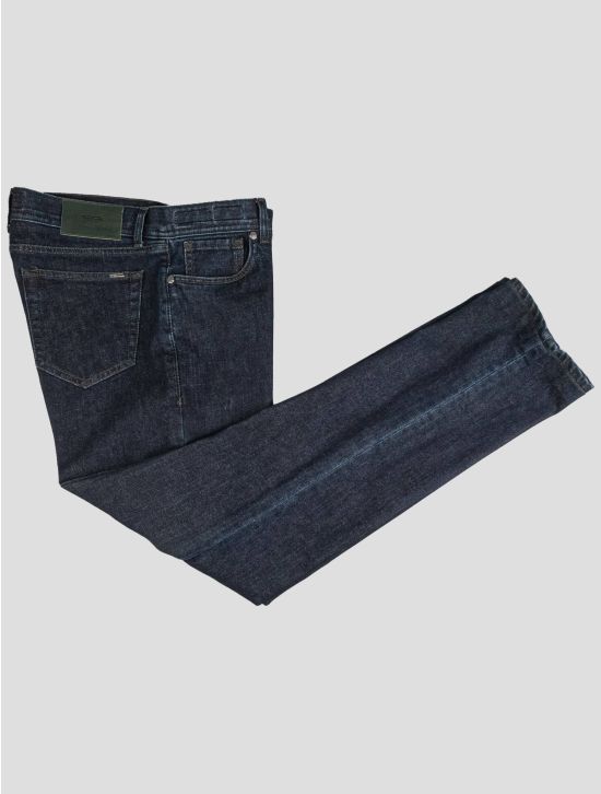 Cesare Attolini Cesare Attolini Blue Cotton Cashmere Ea Jeans Blue 000