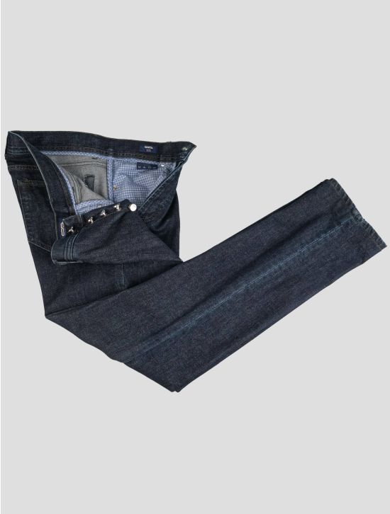 Cesare Attolini Cesare Attolini Blue Cotton Cashmere Ea Jeans Blue 001