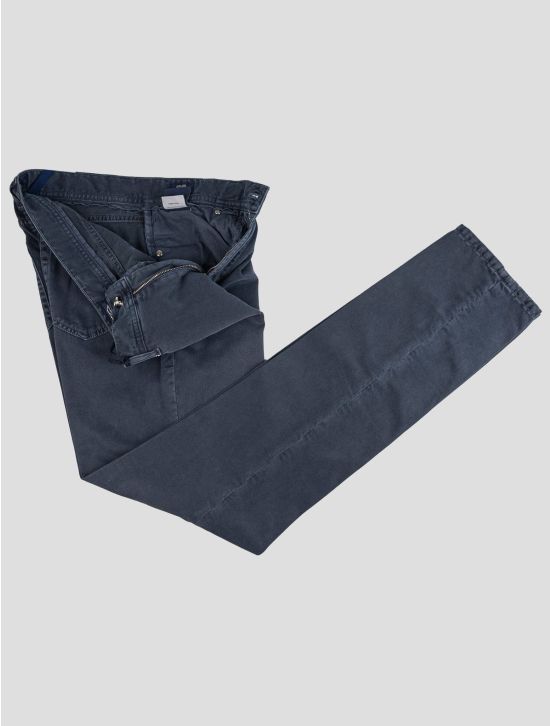 Cesare Attolini Cesare Attolini Blue Navy Cotton Cashmere Ea Jeans Blue Navy 001